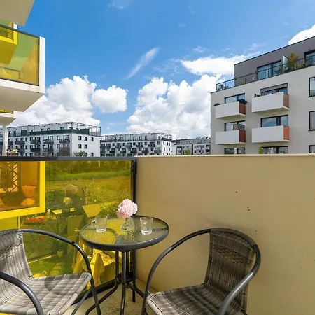 Unique With Balcony And Underground Parking By Renters * Wroclaw